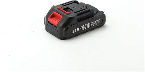 Seesii 21v 2000mAh Battery Compatible for 4-inch Cordless Chainsaw,(SE2000F) : Amazon.ca: Patio ...