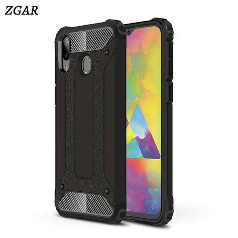 Hard Case for Samsung Galaxy M20 Anti Knock Celular Luxury Covers ZGAR ...