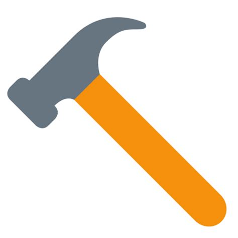 🔨 Hammer Emoji Meaning with Pictures: from A to Z