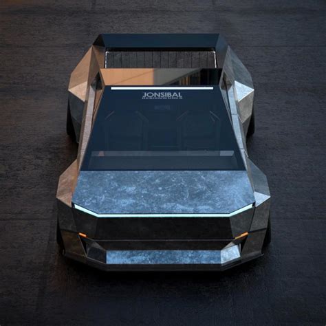 Will This Widebody Cybertruck Make You Like Tesla’s Pickup? | Carscoops