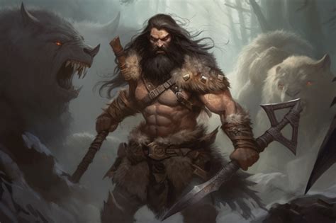 Path of the Beast Barbarian 5e D&D Guide