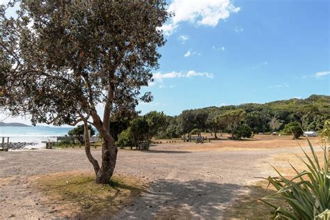 National Park Odyssey: Point Plomer Campground, Limeburners Creek National Park, NSW.