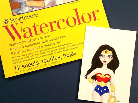 Strathmore Watercolor Paper • Art Supply Guide