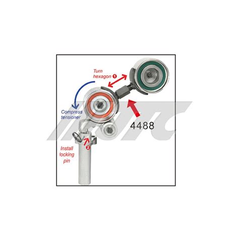 [JTC-4488] TIMING BELT TENSIONER TOOL FOR TOYOTA – JTC Auto Tools