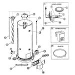 AO Smith FCV40 gas water heater parts | Sears PartsDirect