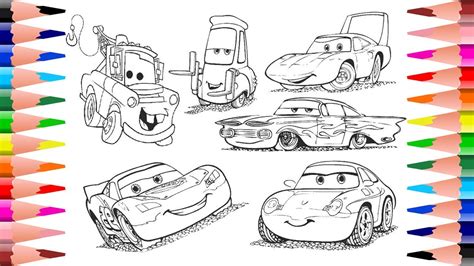 Gambar Painting Chick Hicks Disney Cars Coloring Pages Kids Book di Rebanas - Rebanas