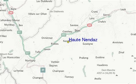 Haute Nendaz Ski Resort Guide, Location Map & Haute Nendaz ski holiday accommodation