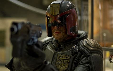 New Judge Dredd film “more honest” than Stallone version