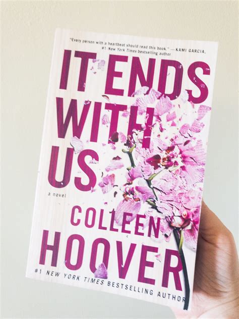 It Ends With Us by Colleen Hoover | Book Review - Katherine Menendez