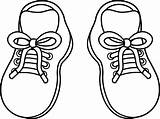 Kids Shoe Coloring Page  ClipArt Best sketch template