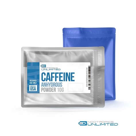 Caffeine Anhydrous Powder - Nootropics Unlimited