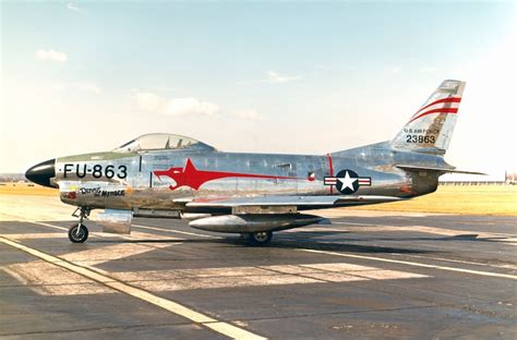 North American F-86D Sabre > National Museum of the United States Air Force™ > Display