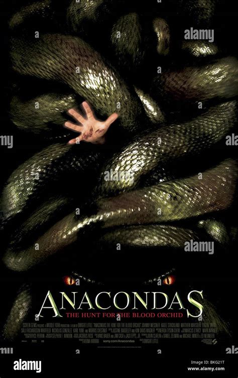 Anacondas the hunt for the blood orchid hi-res stock photography and images - Alamy