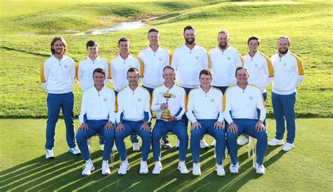 RYDER CUP PREVIEW: MEET THE TEAMS – GolfersResource - GolfersResource