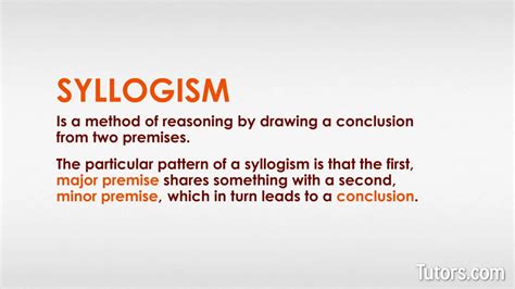 Examples Of Syllogism: Definition, Types And Rules, 56% OFF