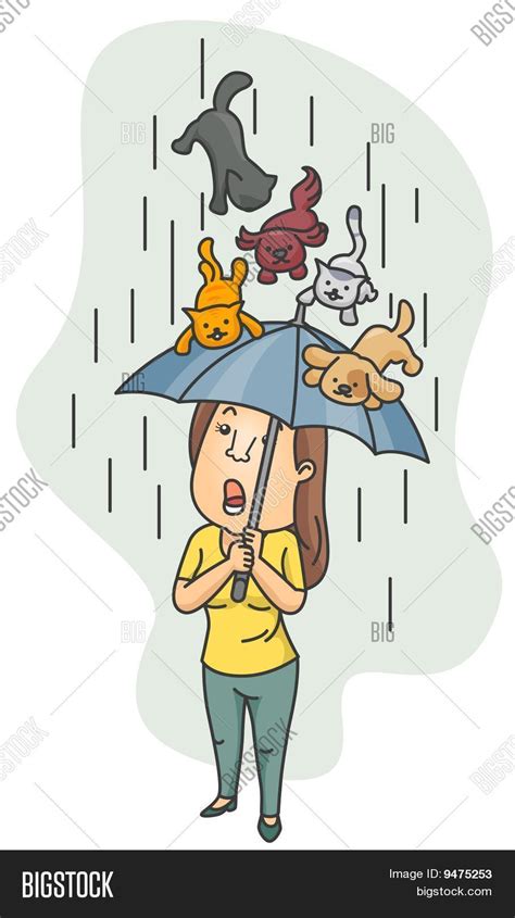 Raining Cats Dogs Image & Photo (Free Trial) | Bigstock