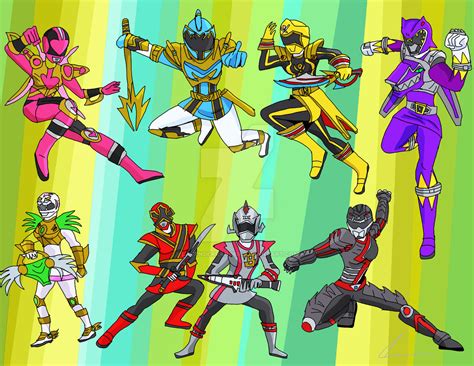 Tokusatsu Super Sentai Everything favourites by RFyle119 on DeviantArt