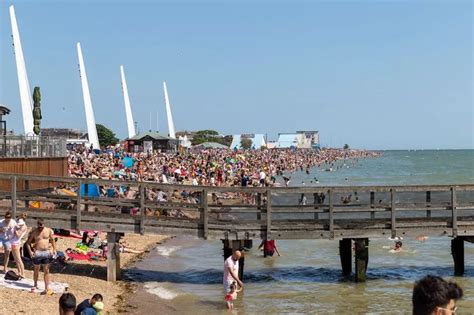 Southend-on-Sea Beach: Councillors speak out over visitors seen ...