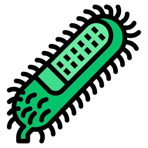 Bacteria, rabies, science, structure, virus icon - Free download