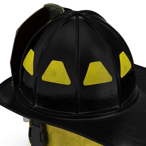 fdny helmet 3d model