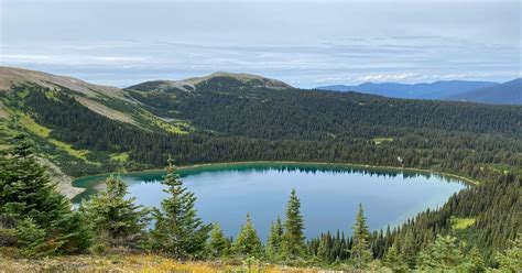 Raven Lake and Ridge Trail | Sugarbowl Grizzly Den P.P | 10Adventures