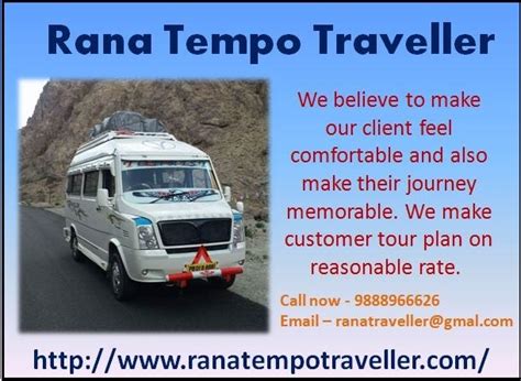 Best Tempo Traveller. With the service of our collection of… | by Tempo Traveller | Medium