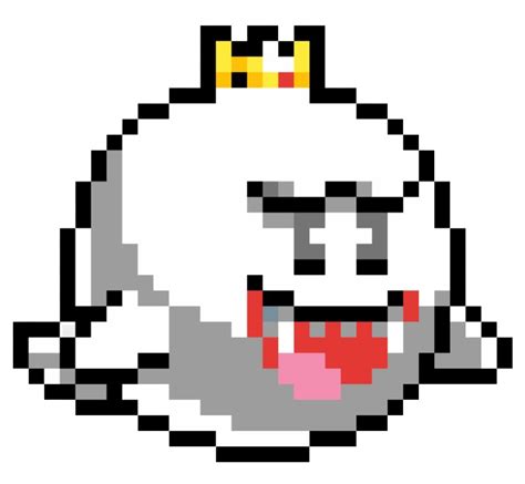 Super Mario Bros King Boo PNG File - PNG Mart