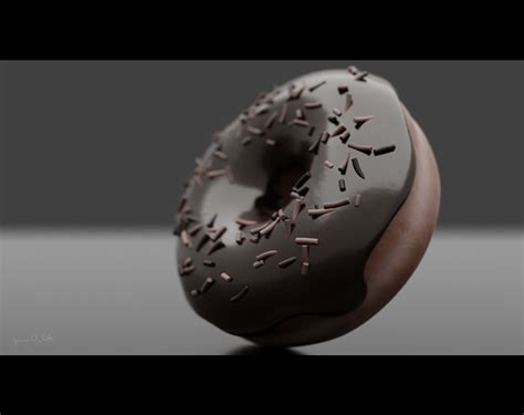 Finally Completed That Doughnut Tutorial - Finished Projects - Blender Artists Community