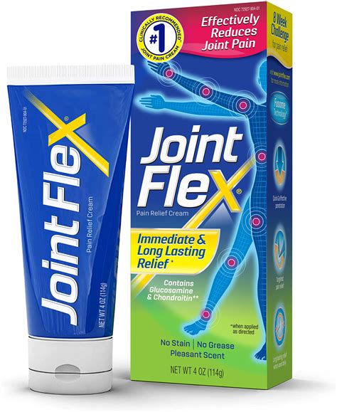 Buy JointFlex® Pain Relief Cream, Arthritis Pain Relief, Joint Pain ...