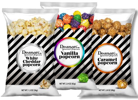 Retail – Deanan® Gourmet Popcorn