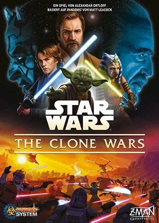 Star Wars: The Clone Wars | Compare Board Game Prices | Board Game Oracle