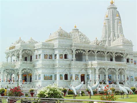 4320x900px, 4K Free download | Prem Mandir Vrindavan HD wallpaper | Pxfuel