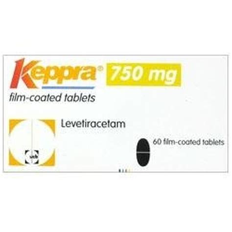 Keppra Tablet 750mg - Prescriptions - £1.93 | Chemist Direct