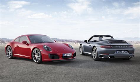 2016 Porsche 911 '991.2' revealed, gets new 3.0L bi-turbo engine ...