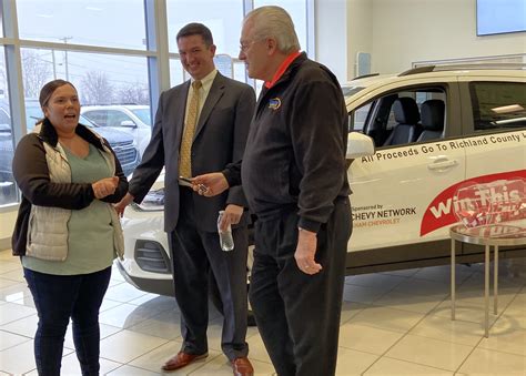 Mansfield Senior graduate wins free Chevy in 2023 United Way drawing