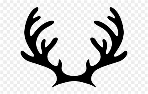 Antler Clipart Antler Silhouette Clip Art Stag Reindeer Ireland | ubicaciondepersonas.cdmx.gob.mx