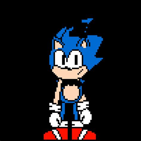 Pixilart - some fnas sonic sprites by blue-blue