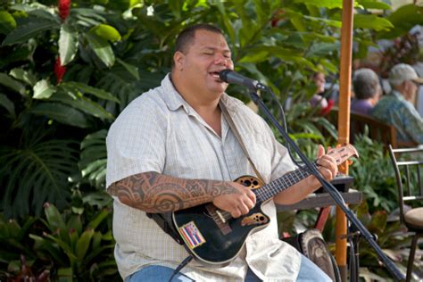 Singing And Playing Ukulele In Hawaii Stock Photo - Download Image Now - iStock