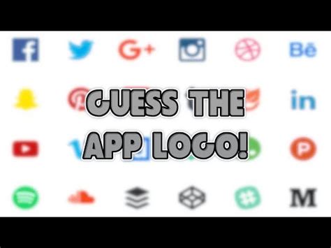 GUESS THE APP LOGO! (Kahoot Quiz) - YouTube