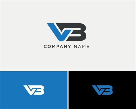 VB Letter Logo Design Template 4896382 Vector Art at Vecteezy