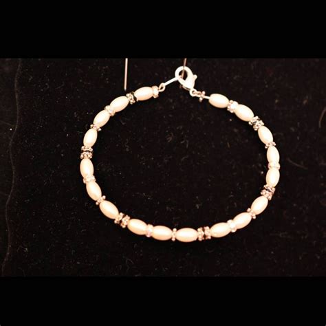 Mother of Pearl Jewelry Mother of Pearl Bracelet Pearl - Etsy