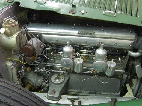 1931 Bentley 8 Litre: Engine 1 View | Bentley, Car restoration, Liter