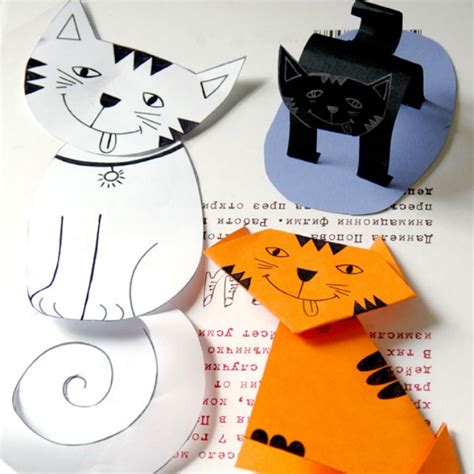 25 Curiously Cute Cat Crafts For Kids