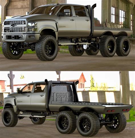 Flatbed concept for the 2019 GM 5500HD 6x6! 🔥🔥 @heavydsparks #innov8 ダッジトラック, シボレートラック, バン, 理想の車 ...