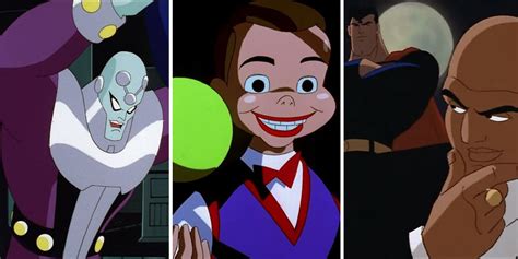 Superman: The Animated Series' Smartest Villains, Ranked