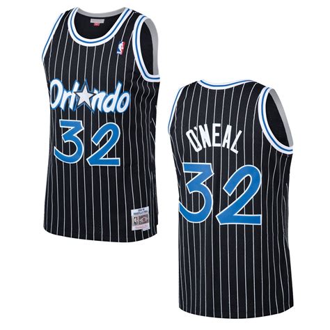 Orlando Magic Shaquille O'Neal Black Mitchell & Ness Swingman Jersey - Walmart.com - Walmart.com