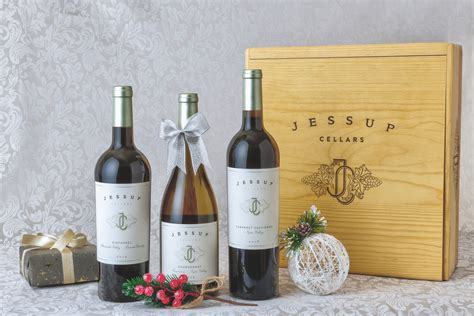 Corporate and Group Gifting - Jessup Cellars | handcrafted wines