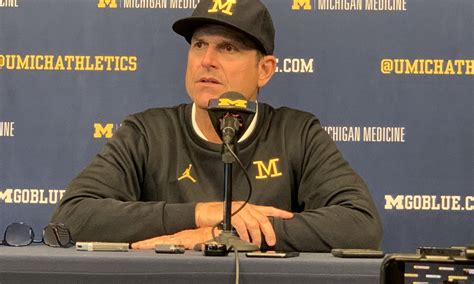 Podcast– Jim Harbaugh Game 5 Iowa Postgame Press Conference – A ...