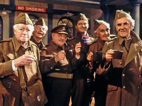 Dad's Army at 50: Beloved Home Guard sitcom about waiting for a fight ...