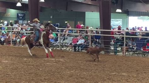 Carson - 2017 Roy Cooper Jr Calf Roping 3rd round 12&under - YouTube